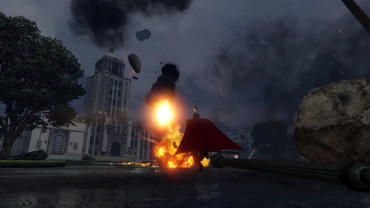 HULK VS SUPERMAN - EPIC BATTLE FULL HD