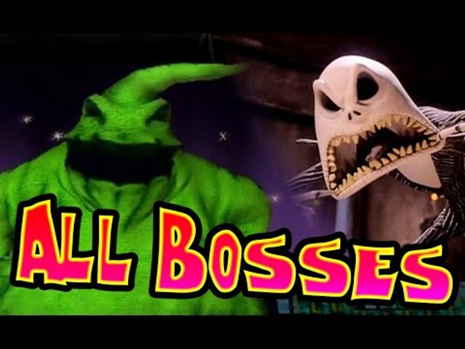 The Nightmare Before Christmas: Oogie's Revenge All Bosses | Final Boss (PS2, XBOX)