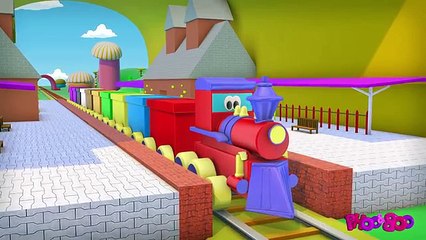 Learning Colours with Balloons & Train for Kids | Colors for Children to Learn with Street Vehicles