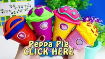Peppa Pig Ice Cream Parlor Play Doh Ice Cream Playdough Ice Cream DIY La Heladería de Peppa Pig
