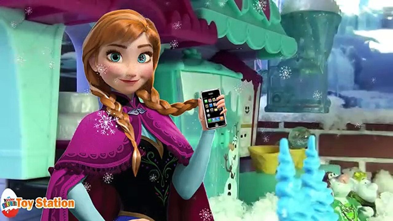 Frozen Five Little Elsa Jumping on the Bed Nursery Rhyme | Five Little Monkeys Jumping on the Bed #2