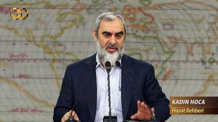 Kadınlarımız dinlerinin hocası olmak zorundadırlar!