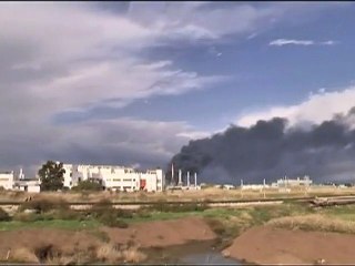 ইসরাইলে তেল শোধনাগারে ভয়াবহ বিস্ফোরণ