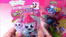 SHOPKINS McDonalds Happy Meal Box FUN! Blind Bags Cookies Candy!Baby Lips Lip BALM!