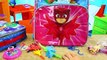 PJ MASKS Cartoon Toys & Surprises With Owlette, Gekko & Catboy + DIY Crafts DisneyCarToys