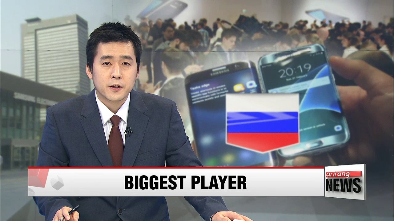 Samsung Electronics takes top spot in Russia's mobile phone market