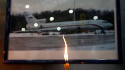 Russia rules out terrorism as cause of Christmas day place crash