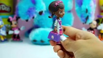 Disney Doc Mcstuffins Toy Unboxing Play Doh Videos Doctora Juguetes.
