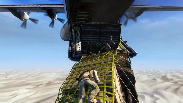 Uncharted™: The Nathan Drake Collection: Uncharted 3: Drakes deception-Plane crash on crushing