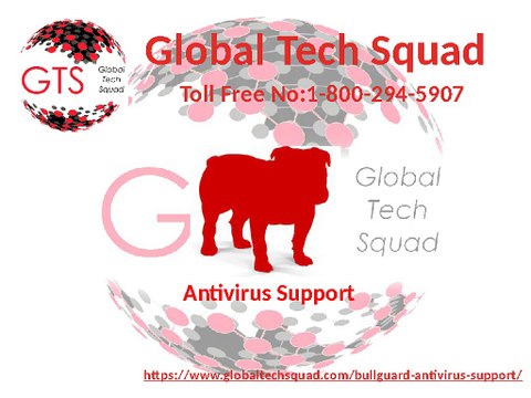 Bullguard Support for USA Toll-Free 1-800-294-5907