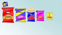Finger Family Rhymes | Chips | English Rhyme For Childrens | Cartoon | Finger Family