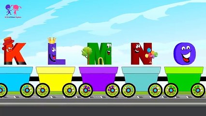 Abc Song for Children, Learn ABCD, Abc Song for Babies, ABC Train Song for Kids, Nursery Rhymes