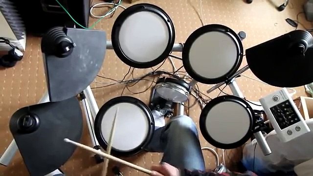 millenium MPS 100 electronic drum set