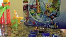 Disney Cars Color Changers Meets Pixar Toy Story Color Splash Buddies Slide N Surprise Playground