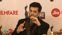 I go to award ceremonies only for Awards or Money: Karan Johar