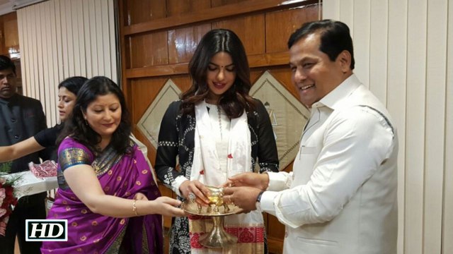Priyanka Chopra appointed Assam’s tourism brand ambassador