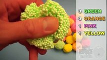 [PlayDoh Collection] Learn Colours Surprise Nesting Eggs Opening Surprise Eggs with Kinder Egg HD *