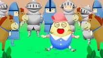 Humpty Dumpty Sat On A Wall | 3D Children Nursery Rhyme | Kids Songs | Baby Puff Puff