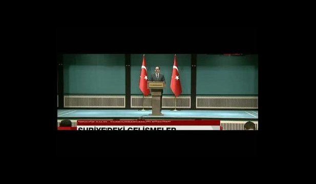 İbrahim Kalın'a El Bab'da IŞİD'in yakarak infaz ettiği iddia edilen Türk askerleri sorusu