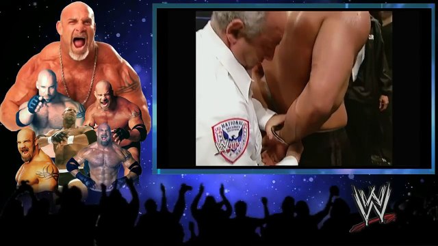 Goldberg Attacks Brock Lesnar - Bill Goldberg Arrested By Paul Hey