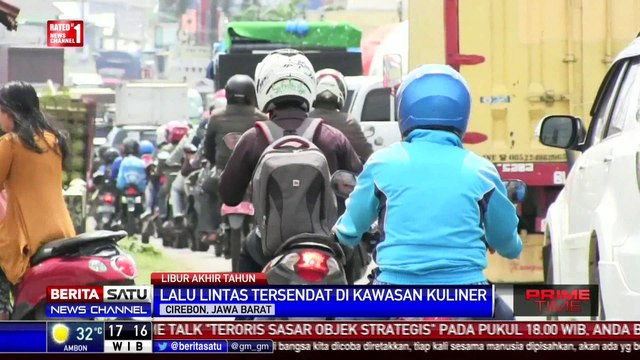 Arus Lalu Lintas Selama Libur Akhir Tahun