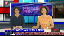 Pesawat Wing Air Diduga Tergelincir Akibat Cuaca Buruk