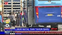 Penampakan Kemacetan di Simpang Tol Ciawi