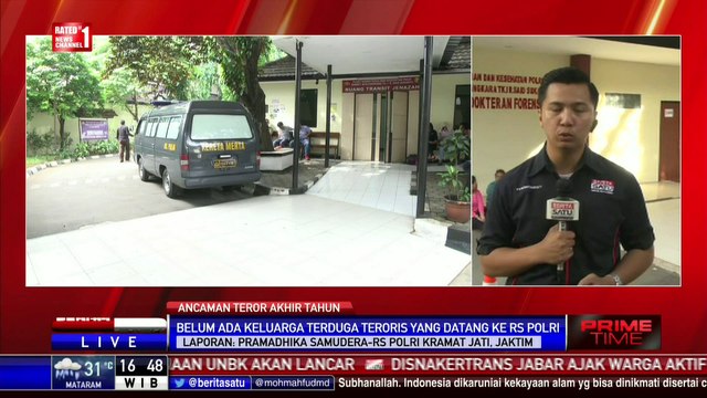 Keluarga 2 Terduga Teroris Jatiluhur Belum Datangi RS Polri