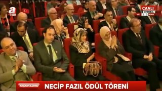 Necip Fazıl Ödül Töreni, Cumhurbaşkanımız Recep Tayyip Erdoğanın Konuşması 10.12.2016