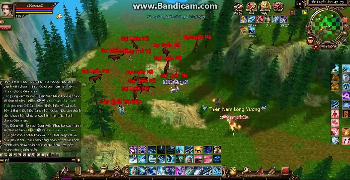 Sát thủ Thiên Sơn 1NảiChuối9 săn boss 0908 - HEARTLESS - dọn map SV Thánh Hỏa