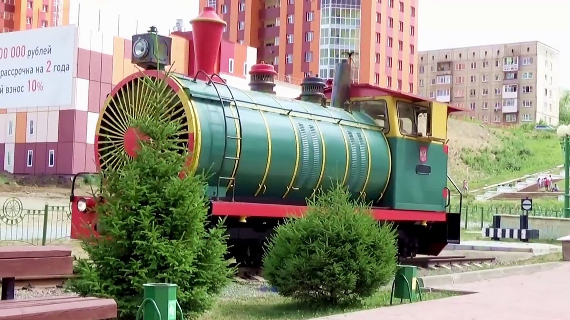 ⁣TRAINS FOR CHILDREN VIDEO: Rail King Classic Train Toys Review