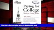 READ book  Paying for College Without Going Broke 2007 (College Admissions Guides) Princeton