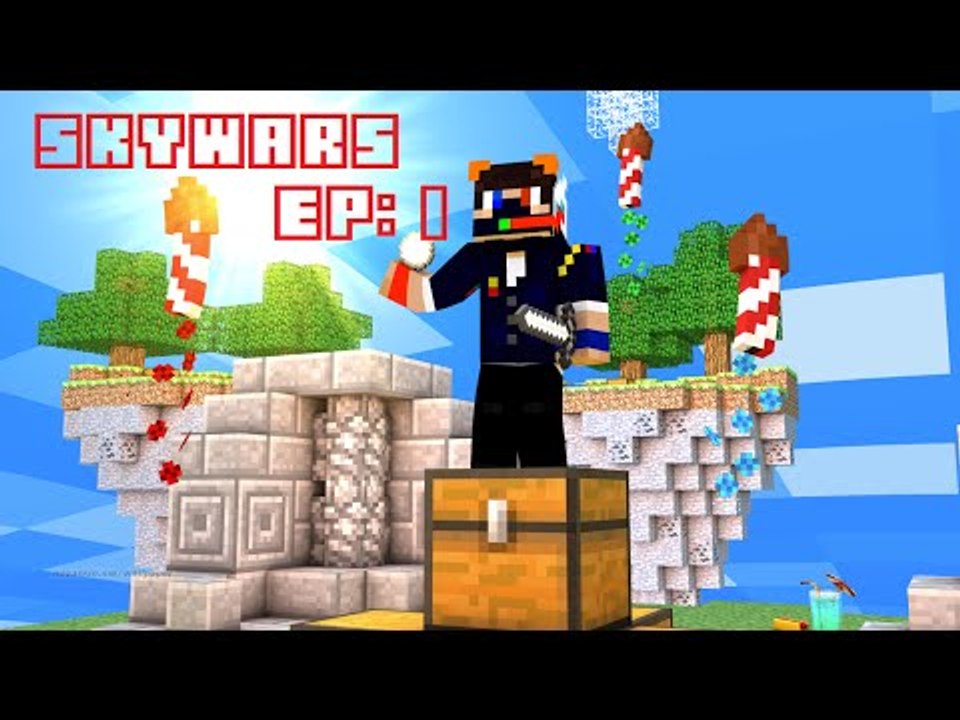 [ Minecraft : Skywars ] E.P: 1 ชนะได้ไงฟระ!!