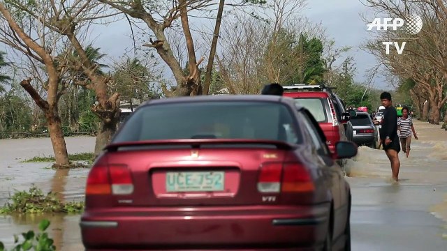 Tufão deixa três mortos nas Filipinas