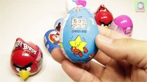 20 Surprise Eggs Ep.14 Angry Birds Monsters Cars Thomas and Friends Spiderman Disney Princess Kinder