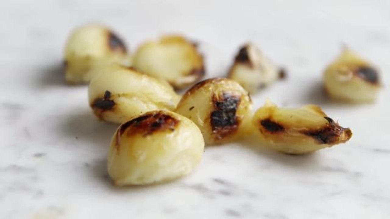 The Easy Hack for Quick-Roasted Garlic