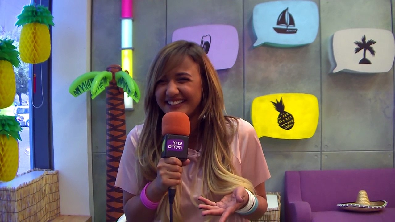 קליפ ערוץ הילדים 2016- מאחורי הקלעים