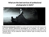 Professional Photographer In Delhi | Fashion Photographer In India