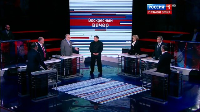 Воскресный вечер с Владимиром Соловьевым от 25.12.16