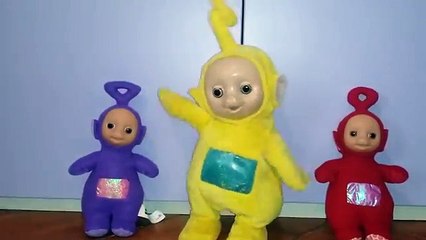 Teletubbies Dancing - PUPPET - TELETUBBIES LALA