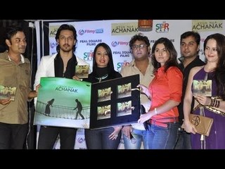 Kashmera Shah, Aseem Ali Khan And Hazel Crowney At 'Kyun Hua Achanak' Music Launch