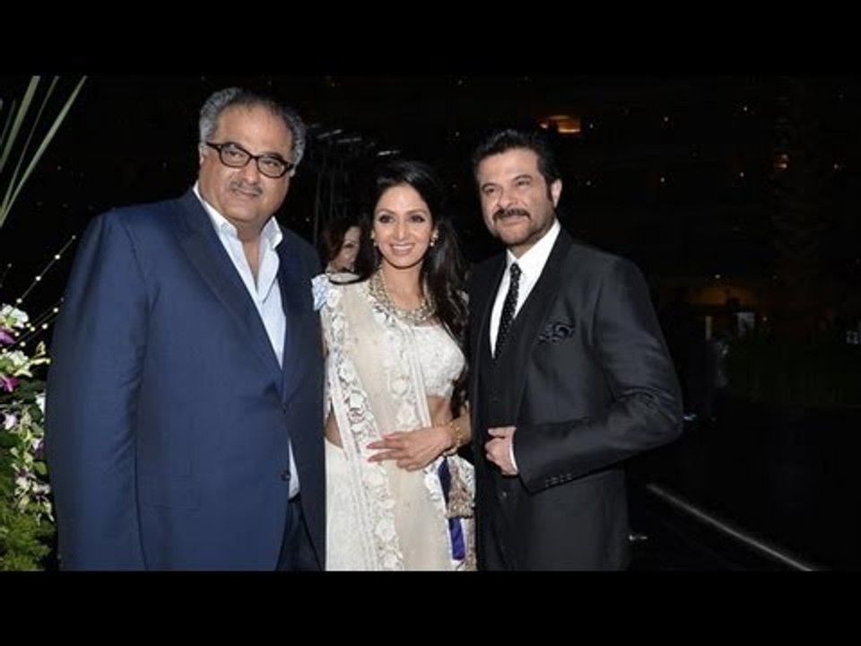 Subrata Roy Sahara Throws A Bash To Honour Padma Shri Sridevi