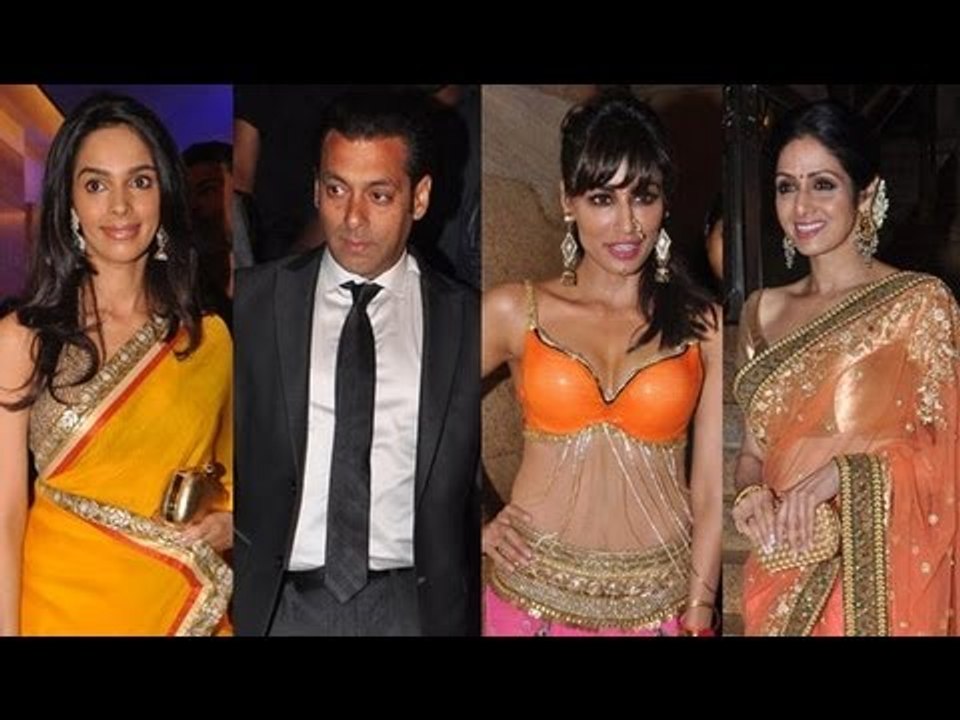 Salman Khan, Mallika Sherawat, Sridevi And Other Celebs At Launch Of 'Jai Maharashtra' Channel