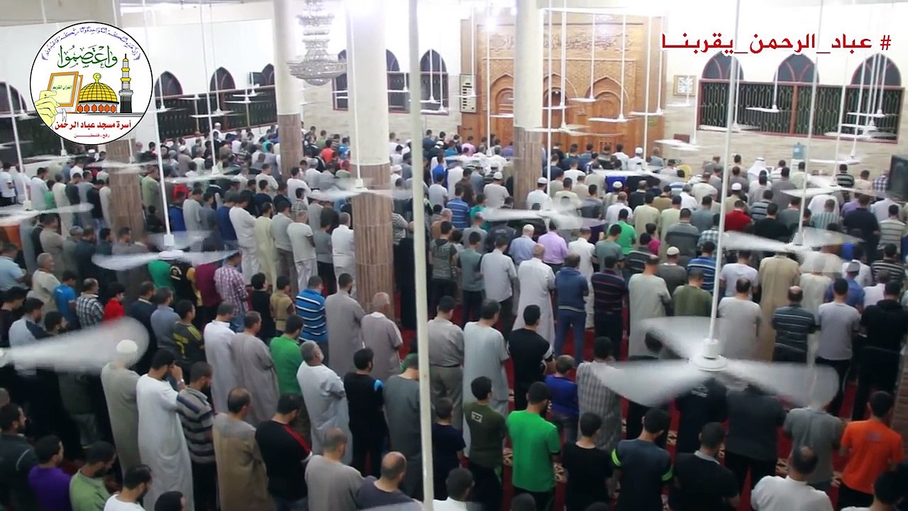 أحد أجمل الاصوات في العالم القارئ الرائع الكفيف - فادي الدالي من غزة