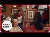 George Michael dans la série Little Britain en 2005