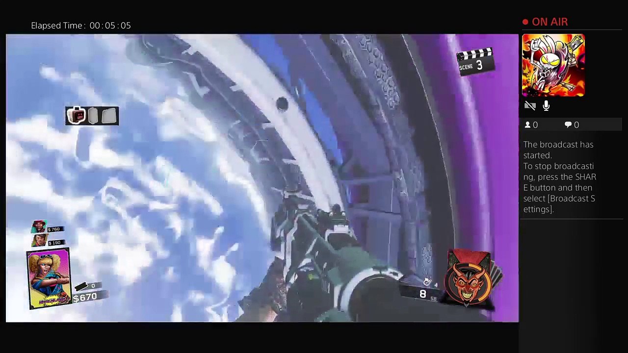 Infinite warfare morning stream (2)