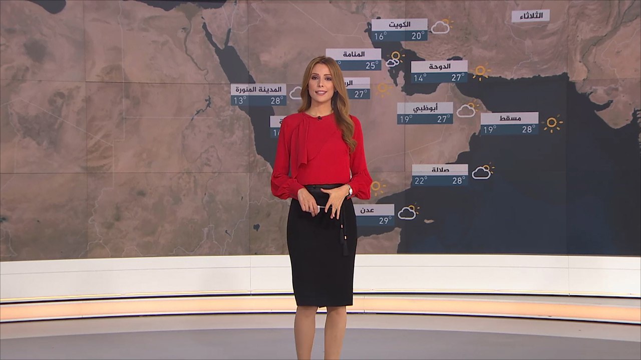 النشرة الجوية الأولى 26/12/2016