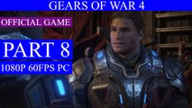 GEARS OF WAR 4 Walkthrough Gameplay Part 8 - Elevator To Hell (PC)