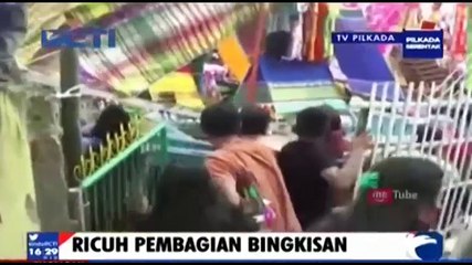 Download Video: Ricuh Pembagian Bingkisan Maulid Nabi