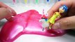 Clay Slime Surprise Toys Learn Colors Hello kitty Inside Out Minions Sponge Bob 액체괴물 장난감